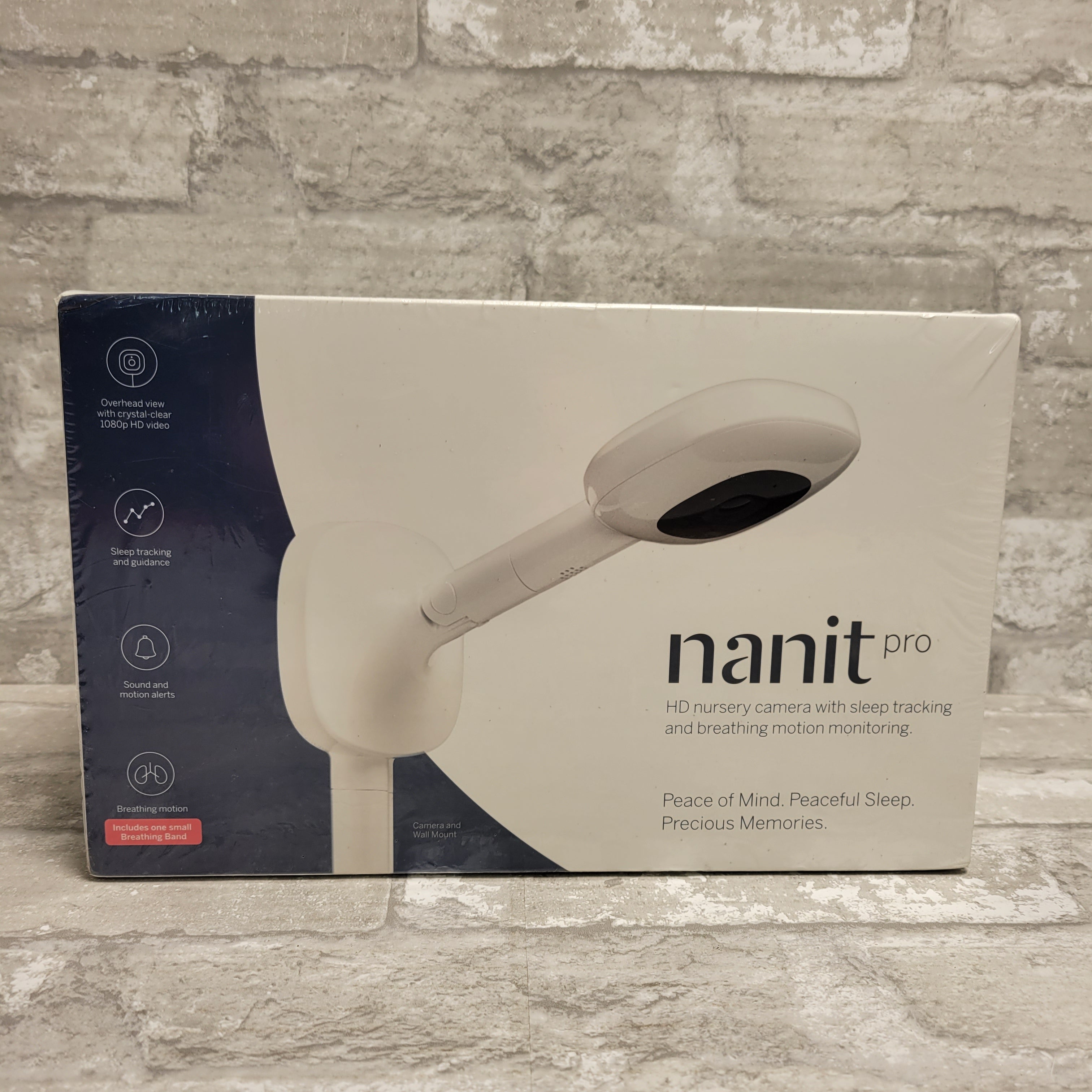 Nanit Pro Smart Baby Monitor & Wall Mount (8047743009006)